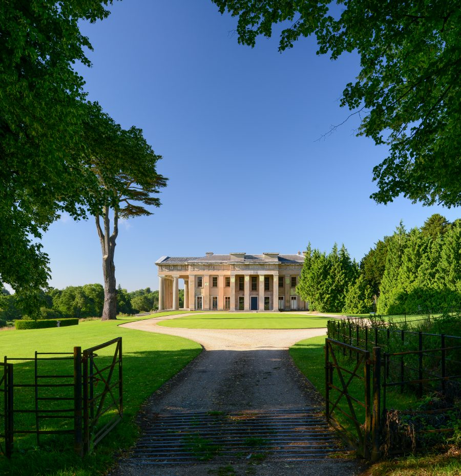 Reception venue